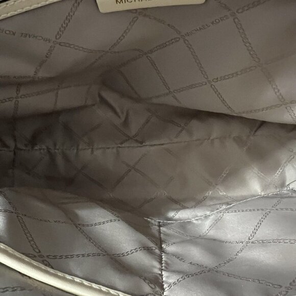 Michael Kors Marilyn Satchel Leather Tote - Picture 8 of 11